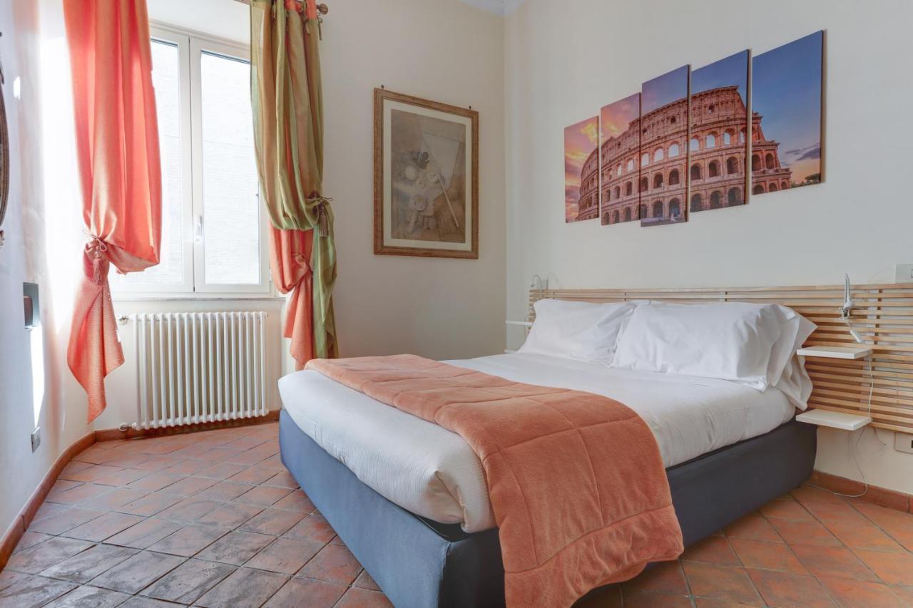 Colosseo Residenza Sette Sale Rom Eksteriør billede